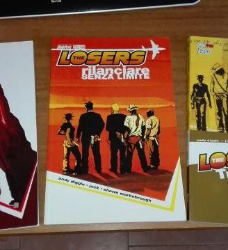 THE LOSERS (serie completa Magic e Planeta)