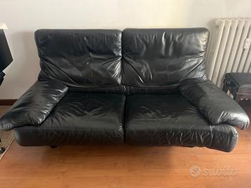 Divano in pelle