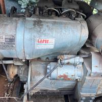 Motore same trattore epoca con sigla 1052