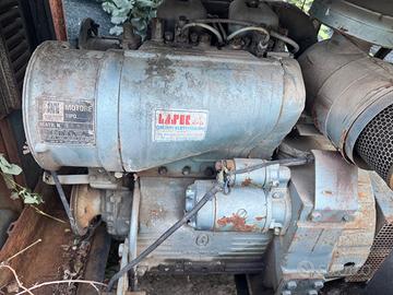 Motore same trattore epoca con sigla 1052