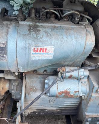 Motore same trattore epoca con sigla 1052