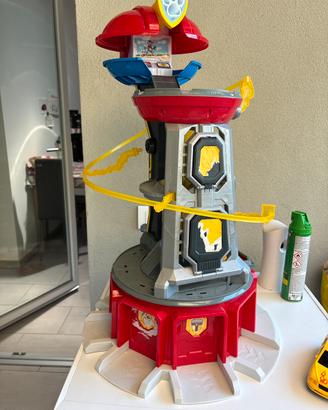 Torre paw patrolle