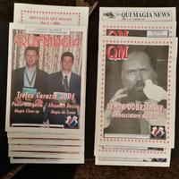 Rivista per prestigiatori Qui Magia, Binarelli