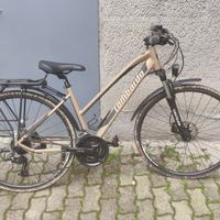 city bike da donna Lombardo Amantea City