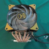 DISSIPATORE PER CPU COOLER MASTER a doppia ventola