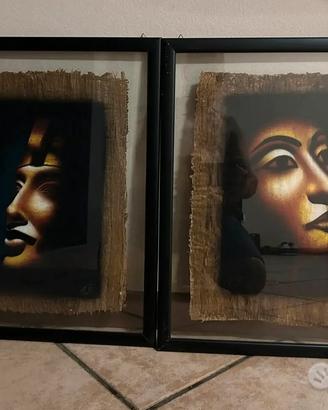 Copia di quadri su papiro