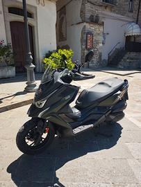 Kymco DTX 350