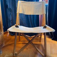 Sedia vintage Navy by Zanotta