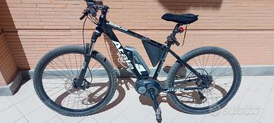 bicicletta elettrica con pedalata assistita,