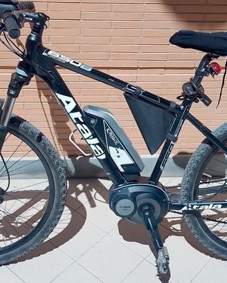 bicicletta elettrica con pedalata assistita,