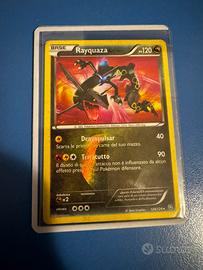 Rayquaza Shiny Segreta 128/124 Stirpe dei Draghi
