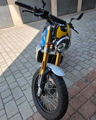 caballero fantic anniversary 500cc 