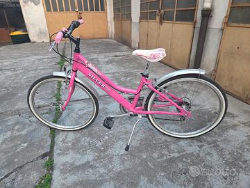 Bicicletta bambina ruota da 24