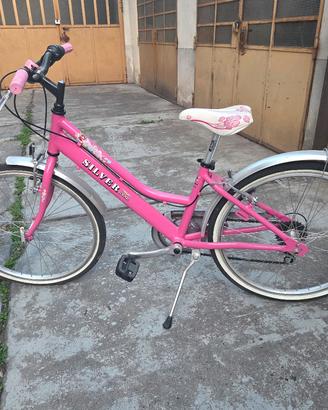 Bicicletta bambina ruota da 24