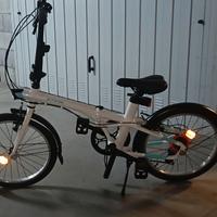 bici pieghevole 