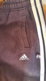 Pantalone cotone vintage vinaccia Adidas