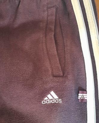 Pantalone cotone vintage vinaccia Adidas