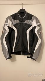 giacca moto in pelle