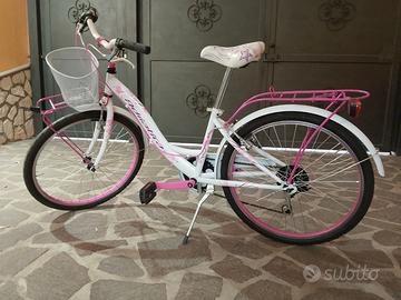 Bicicletta da donna taglia 24