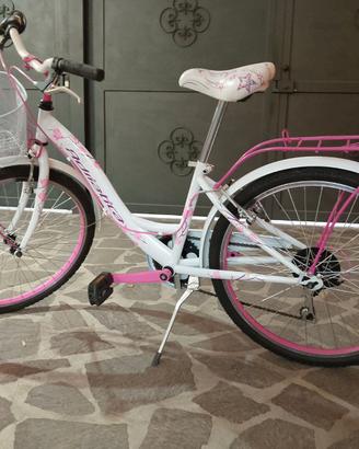 Bicicletta da donna taglia 24