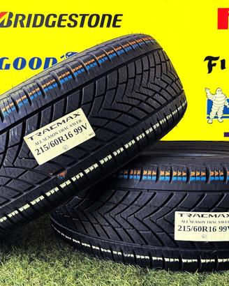X2: 4 Stagioni 215/60R16 99V -TRACMAX- al 83%