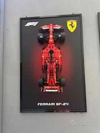 lego F1 quadro Ferrari