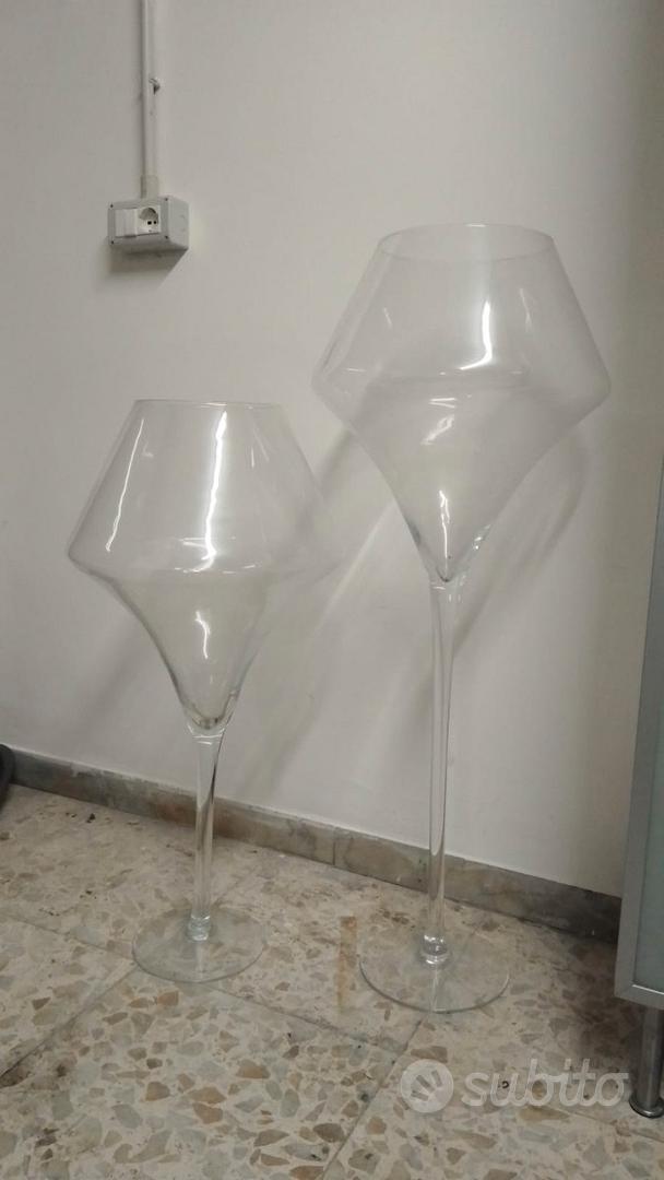 Vaso Vetro Trasparente Bicchiere Ufficio Di Fiori Decorazioni Per Sale Da  Casa