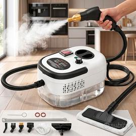 PULITORE A VAPORE AD ALTA PRESSIONE DA 2500W