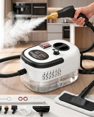 PULITORE A VAPORE AD ALTA PRESSIONE DA 2500W