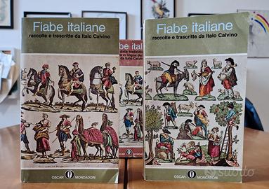 Fiabe italiane - Italo Calvino - Mondadori (1980)