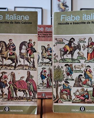 Fiabe italiane - Italo Calvino - Mondadori (1980)