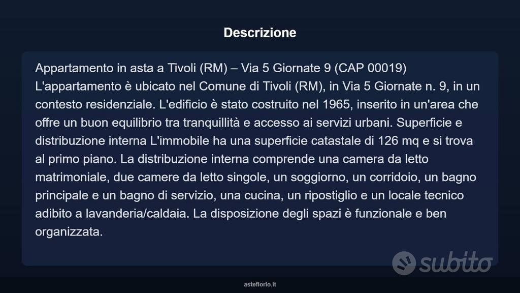 Appartamento – RM - Vista 4