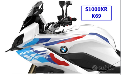 Manuale Officina BMW S100XR Originale