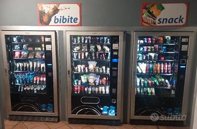 Attività distributori automatici