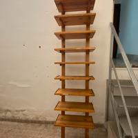 Scaffalatura/ Libreria legno