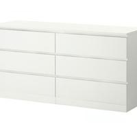 Cassettiera Malm ikea