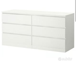 Cassettiera Malm ikea
