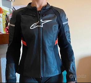 Giacca moto donna
