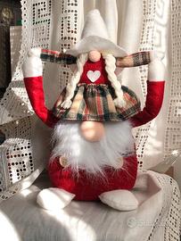 Gnomo Margherita Natalizio