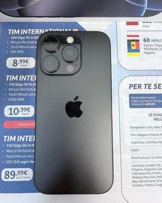 IPhone 16 Pro 128Gb Black