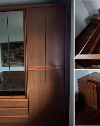 camera matrimoniale completa