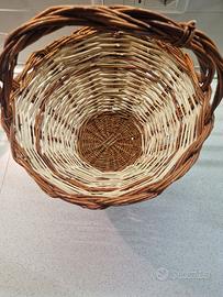 Cesto in vimini