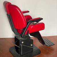 Sedia / poltrona da trucco e parrucco