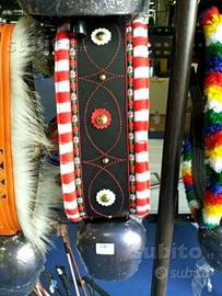 Campana premana 10 cinghia ricamata