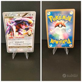 carta Pokémon Garchomp lv.x 1st edition holo 