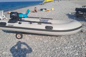Gommone 4 m con motore