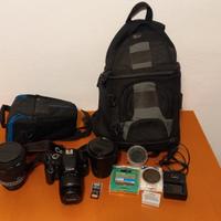 Canon Eos 600D e accessori