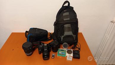 Canon Eos 600D e accessori