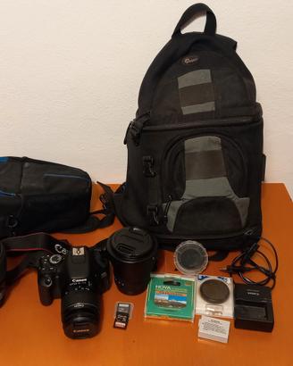 Canon Eos 600D e accessori