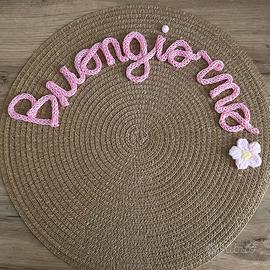 Tovagliette personalizzate